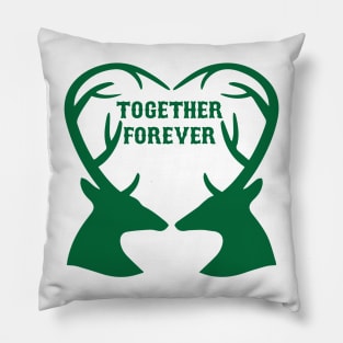 Together Forever - Two Bucks Pillow
