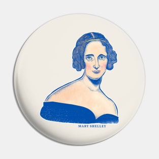 Mary Shelley Pin