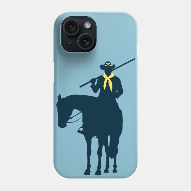 MONKEY GOES WEST Phone Case by VectorVectoria