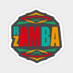 Ramba Zamba Here is the party! Magnet