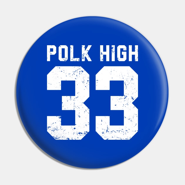 Polk High 33 Pin by Pikan The Wood Art