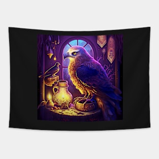 My Friend The Eagle Tapestry