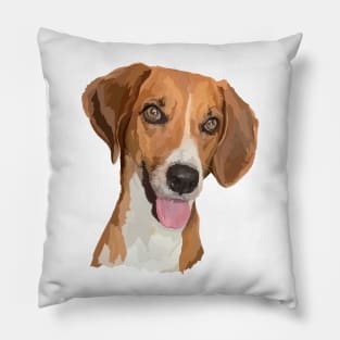 Foxhound Pillow