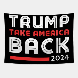 Donald Trump 2024 Take America Back Election - The Return Tapestry