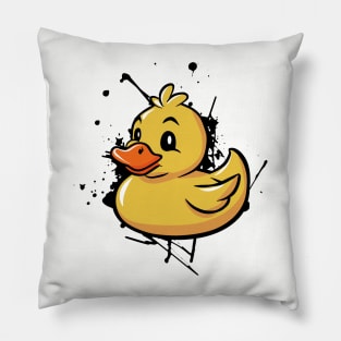 Rubber Ducky – January Pillow