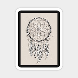 Traditional Dream Catcher Magnet