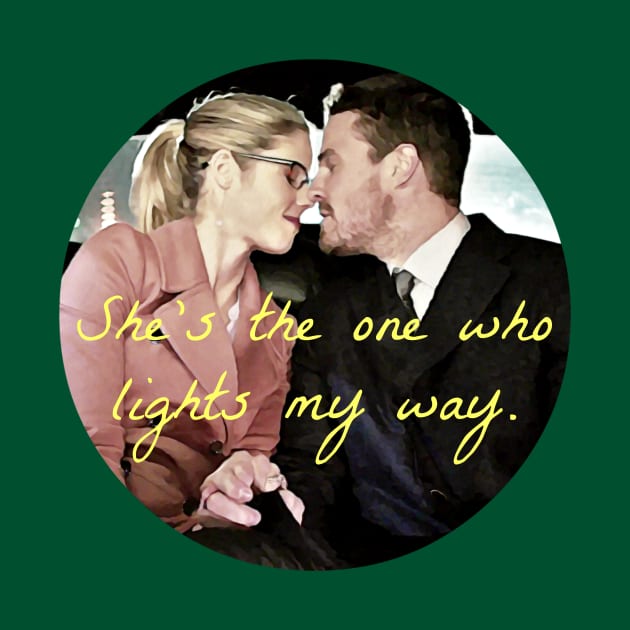 Olicity - She's The One Who Lights My Way by FangirlFuel