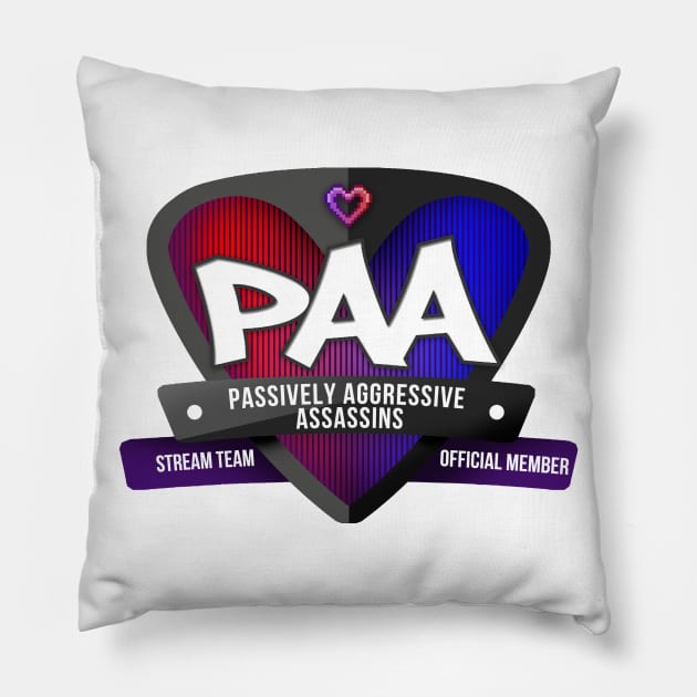 PAA Stream Team Pillow by paastreaming