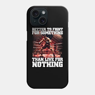 fight life Phone Case