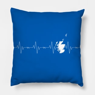 Scottish Heartbeat Pillow