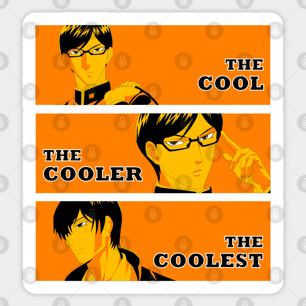 He is: - Sakamoto Desu Ga - Sticker