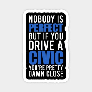 Honda Civic Owners Magnet