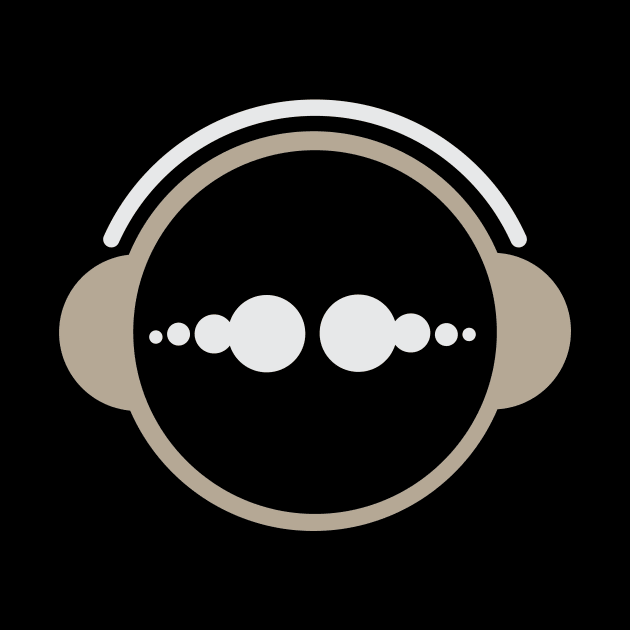 Digital music headphones. by Muse