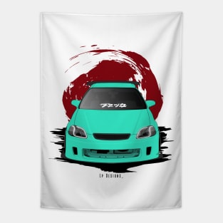 Civic Ej8 Tapestry