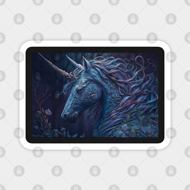 The Last Unicorn #3 Magnet by SmartPics