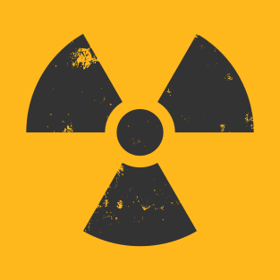 Nuclear Radiation Hazard Symbol T-Shirt