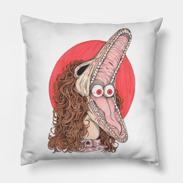 Beetlejuice Pillow by WtfBugg