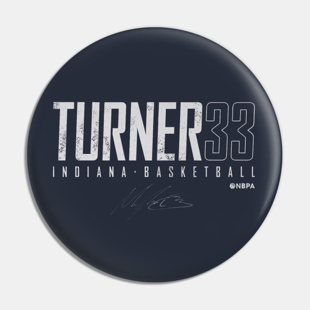 Myles Turner Indiana Elite Pin by TodosRigatSot