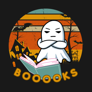 ghost book T-Shirt