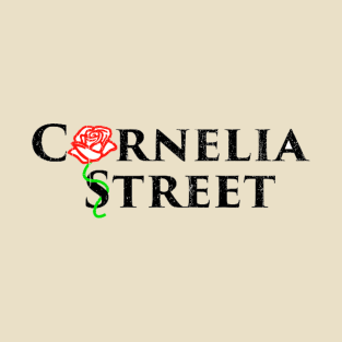 Cornelia Street Retro T-Shirt