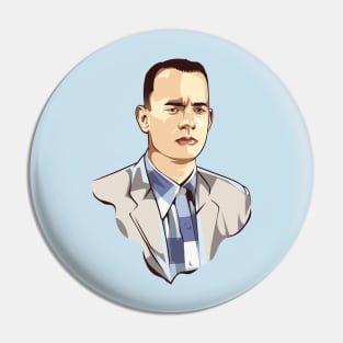 Forrest Gump Pin