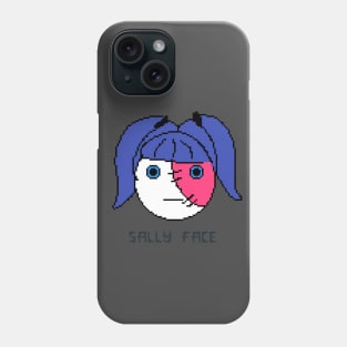 Sally Face pixel art Phone Case