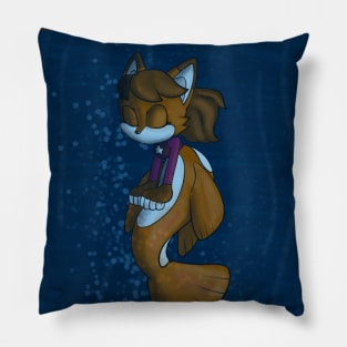 Merfox Cinder Pillow