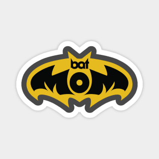 Batmom dark Magnet