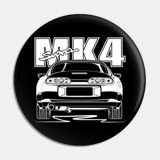 Supra MK4 (White Print) Pin