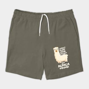 Nurse EMT Alpaca Wound Shorts