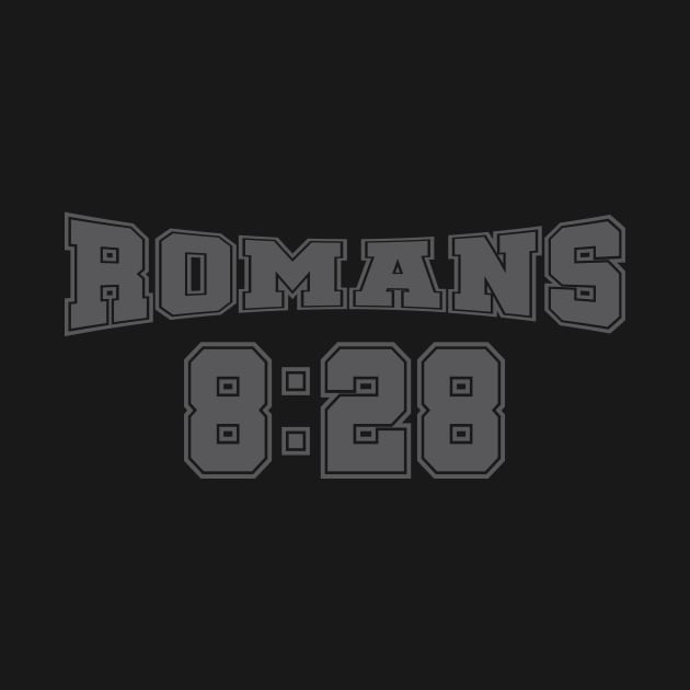 ROMANS EIGHT TWENTY EIGHT (8:28) by Obedience │Exalted Apparel