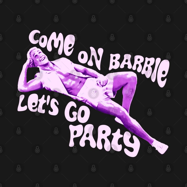 Ken Barbie - Come On Barbie Lets Go Party by Colana Studio