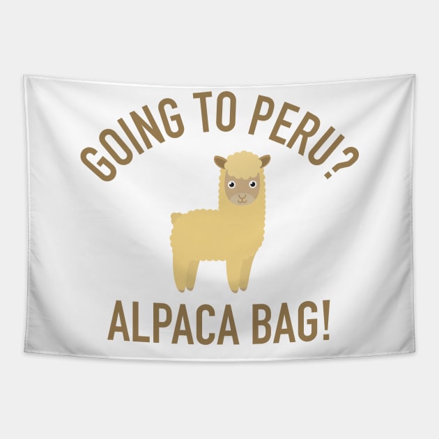 Going to peru? Tapestry by verde