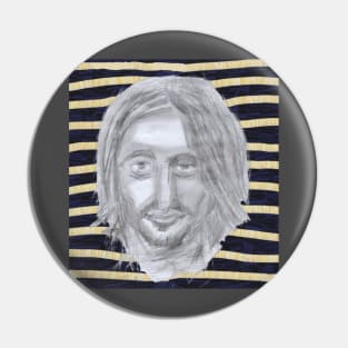 Hippie Era Man Pin