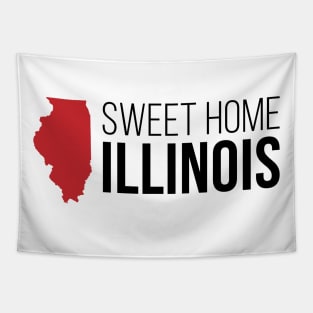 Sweet Home Illinois Tapestry