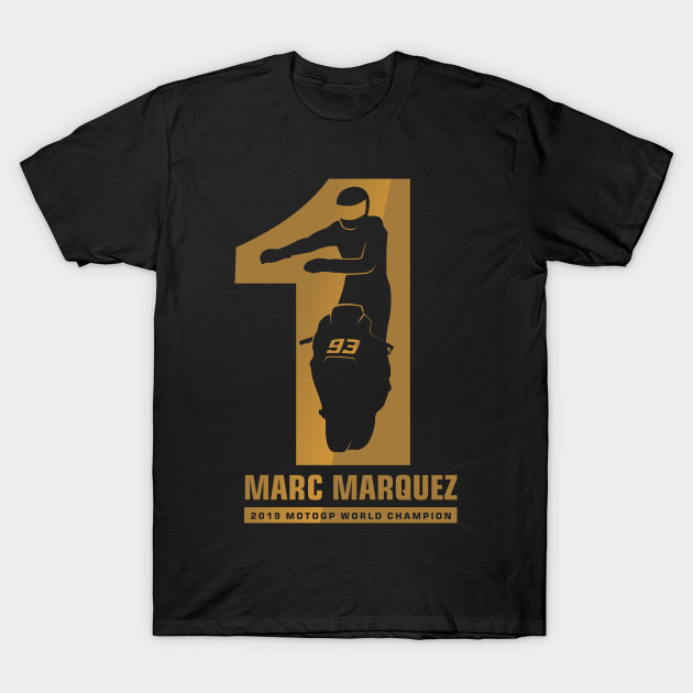 marc marquez championship t shirt