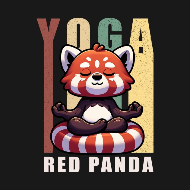 Panda Yoga Meditation Namaste by MasutaroOracle