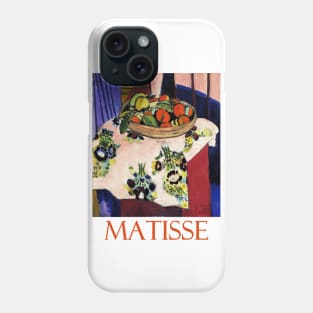 Still Life with Oranges by Henri Matisse Phone Case