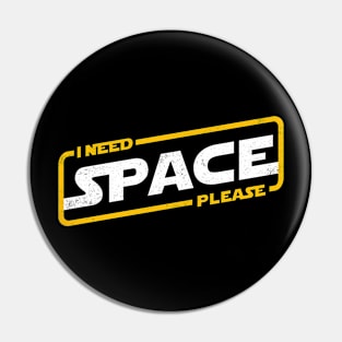 I need space please Pin