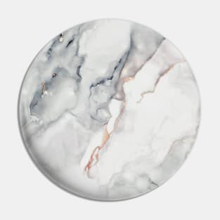 Rose Gold Calacatta Marble luxury pattern Pin