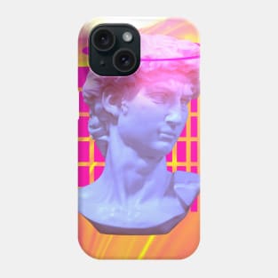 3D David of Michelangelo - Aesthetics Phone Case