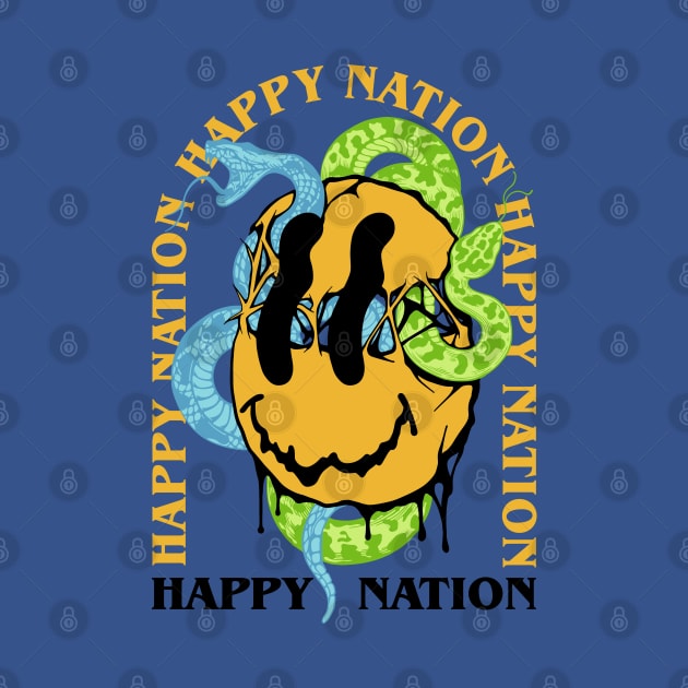 Happy Nation 05 by CHAKRart