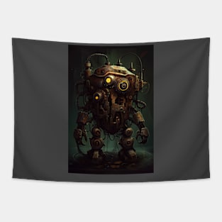 Borlak, the robot Tapestry