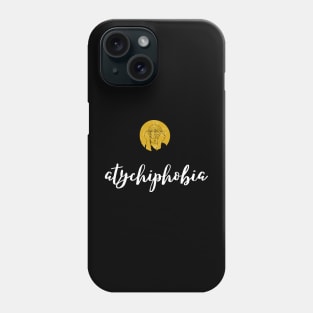 atychiphobia Phone Case