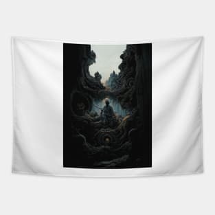 Dark Fantasy Tapestry