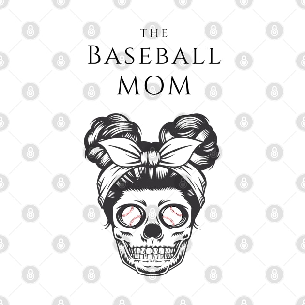 The baseball mom tee for baseball lover by imali