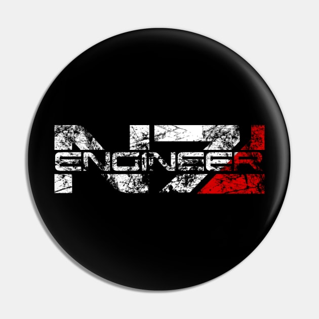 ME Engineer Pin by Draygin82