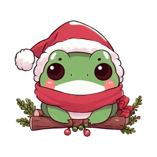 Cute Christmas Mini Frog T-Shirt