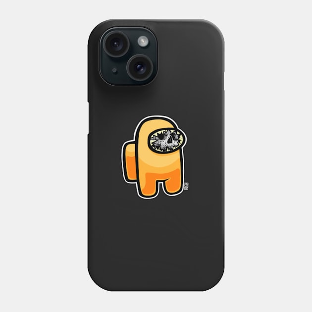 Crewmate Phone Case by SJ-Graphics