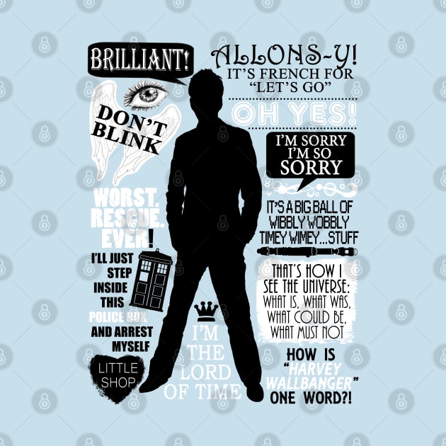 Doctor Who - 10th Doctor Quotes by Fantality